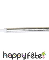 Sarbacane luxe argent