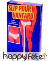 Slip long zizi de vantard