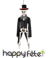 Squelette marié à suspendre 45cm, image 1