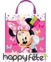 Sac Minnie Bowtique en plastique de 33cm