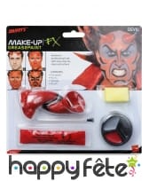 Set maquillage diable, image 6