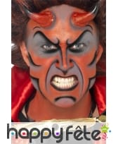 set maquillage diable