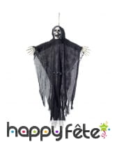 Squelette moissonneur d'âme à suspendre, 90cm