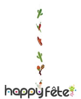 Suspension motifs fiesta mexique