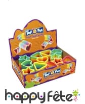 12 ressorts multicoles de diverses formes