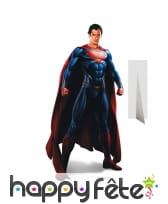 Superman man of steel en carton taille réelle