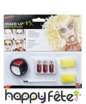 Set maquillage zombie, image 5