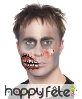 Set maquillage zombie sang, image 1