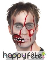 Set maquillage zombie sang, image 3