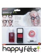 Set maquillage zombie sang, image 5
