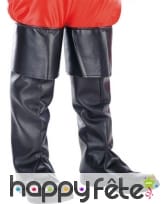 Surbottes noires de Père Noël