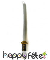 Sabre ninja en latex rigide de 50cm, image 2