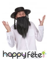 Schtreimel noir en feutre, image 1