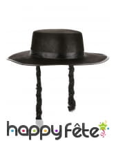 Schtreimel noir en feutre