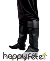 Surbottes noires en vinyle, image 1