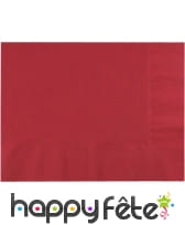 Serviettes ouate bordeaux 2 feuilles, image 1