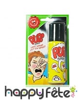 Spray odeur de proute