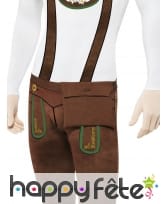 Seconde peau bavarois avec chapeau, image 4