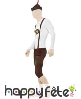 Seconde peau bavarois avec chapeau, image 1