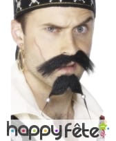 Set pirate barbe moustache