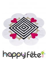 Serviettes Papier Coeur you love me, image 2