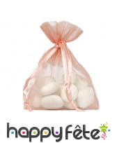 Sachet pour dragées en Organdi, image 2