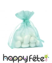 Sachet pour dragées en Organdi, image 4