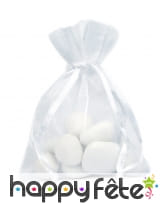 Sachet pour dragées en Organdi, image 1