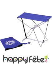 Siège pliant de pecheur