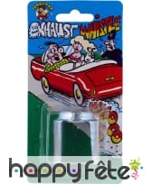 Sifflet pot d'echappement