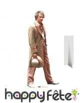 Silhouette Peter Davison, Doctor who