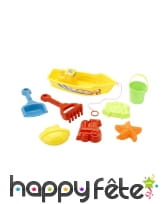 Set plage enfant