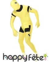 Seconde peau mannequin crash-test