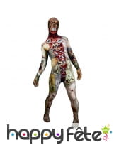 Seconde peau monstre recousu et lacéré