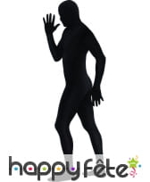 Combinaison seconde peau noire, image 5