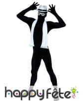 Combinaison seconde peau noire, image 1