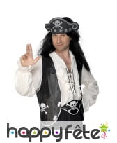 Set pirate noir et blanc, image 5