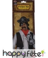 Set pirate noir et blanc, image 1