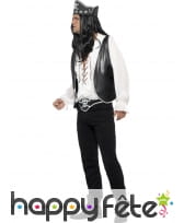 Set pirate noir et blanc, image 4