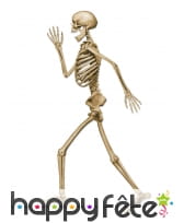 Squelette qui marche en carton de 94cm