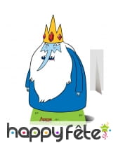 Silhouette roi des glaces carton, Adventure time