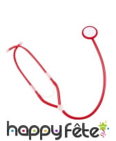 Stéthoscope rouge d'infirmière, image 1