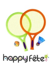 Set raquettes et volants