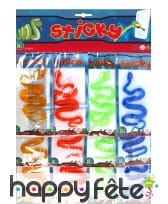 Sticky serpent