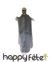 Spectre squelette à suspendre de 3,4m