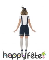 Short salopette bleue de bavaroise, image 2