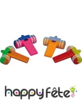 Sifflet samba bicolore, image 1