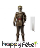 Silhouette Silurian en carton, Doctor who