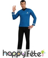 Sweatshirt spock licence star trek