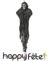 Spectre squelette noire à suspendre de 90cm, image 1